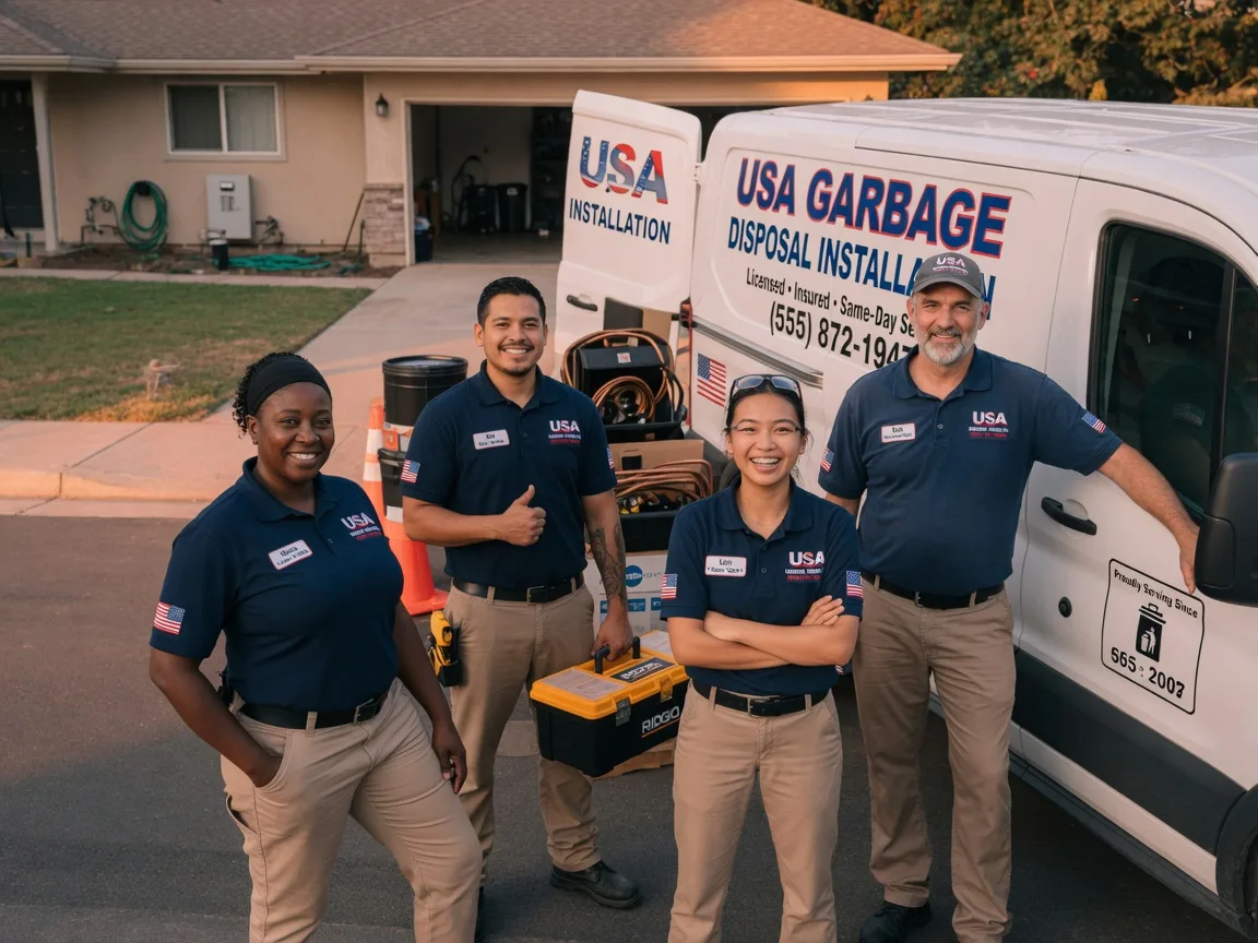 Garbage Disposal Replacement company in Leonard, ND